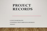 Project Records CARS
