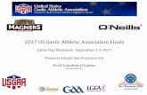 2017 US Gaelic Athletic Association Finals
