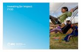 Investing for Impact FY20 - IFC