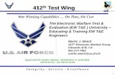 412 Test Wing - ITEA