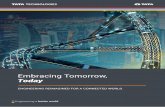 Embracing Tomorrow, Today - Tata Technologies