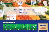 Chapter 6: Prices Section 3 - Fairview School District