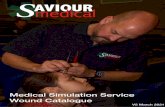 Medical Simulation Service Wound Catalogue