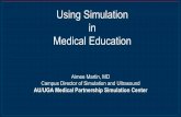 Using Simulation in Medical Education