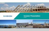 ORN - Investor Presentation Q22021-Final