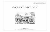 Characteristics of Agricultural Landscape Features and ...