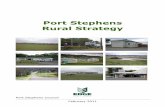 Port Stephens Rural Strategy