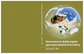 Governance of global organic agro-food networks from ...