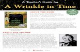 A Teacher’s Guide for A Wrinkle in Time