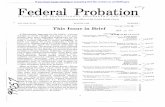 Federal Probation L~I~ - ojp.gov