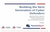 Building the Next Generation of Cyber Defenders