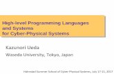 High-level Programming Languages and Systems for Cyber ...