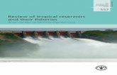 Review of tropical reservoirs and their fisheries