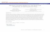 Moisture Sorption Behavior and Shelf Life Prediction of ...
