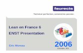 Lean en France 6 ENST Presentation