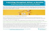 Leaving Hospital - PDF - Different Strokes