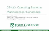 lecture10 multiprocessor scheduling - GitHub Pages