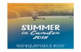 Summer Movies and Music 2018 - Library | Camden