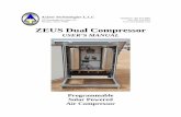 Dual Solar Powered Air Compressor Manual