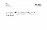 Motorcycle Conspicuity and The Effect of Auxiliary Forward ...