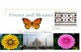 Friezes and Mosaics