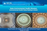 State Environmental Health Directors - ASTHO