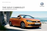 THE GOLF CABRIOLET