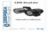 Operator s Manual - DeepSea Power & Light