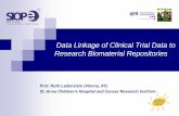 Data Linkage of Clinical Trial Data to Research ...