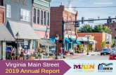 Virginia Main Street 2019 Annual Report - WordPress.com