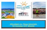 Welcome All Team Coaches To Panama City Beach!