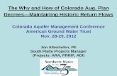Colorado Aquifer Management Conference American Ground ...