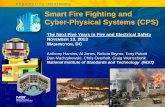 Smart Fire Fighting and Cyber-Physical Systems (CPS)