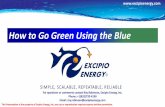 How to Go Green Using the Blue