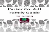 Parker Co. 4‐H Family Guide