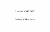 Statistics 349.3(02)