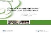 Crisis Communication: Facing the Challenges