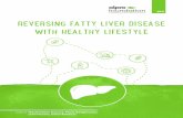 REVERSING FATTY LIVER DISEASE WITH HEALTHY LIFESTYLE