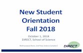 New Student Orientation Fall 2018 - sci.tohoku.ac.jp