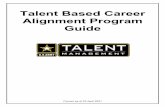 Talent Based Career Alignment Program Guide