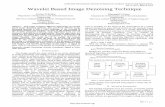 Wavelet Based Image Denoising Technique - Home - The Science and