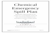 Chemical Emergency Spill Plan