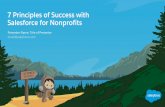 7 Principles of Success with Salesforcefor Nonprofits