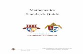 Mathematics Standards Guide