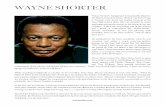 Wayne Shorter Bio 2003