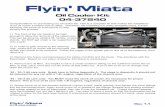 Oil Cooler Kit - Flyin' Miata 1 800 FLY MX5s