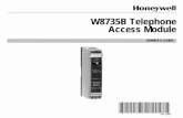 69-1353 - W8735B Telephone Access Module