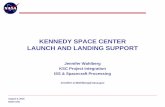 KENNEDY SPACE CENTER LAUNCH AND LANDING SUPPORT - NASA