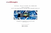 SVGA+ Rev2 OLED-XL SERIES 852 X 600 ACTIVE MATRIX OLED MICRODISPLAY