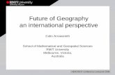Future of Geography an international perspective